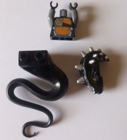 LEGO 9450 - Ninjago - Skalidor - Minifig / Mini Figure