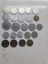Vintage Italian Coin Lot of 24