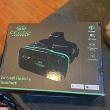 Feebz VR Headset for iPhone & Android with Remote