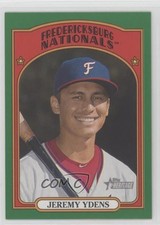 2021 Topps Heritage Minor League Edition Green Border /75 Jeremy Ydens #159 3h1