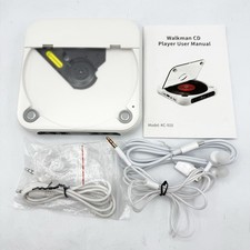 Portable CD Player / Speaker Model KC-918 Complete EUC No Bluetooth Tested