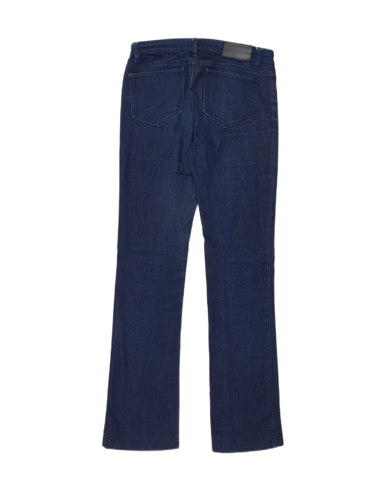 Pantalones de mezclilla para mujer FRENCH CONNECTION Bootcut UK 10 pequeños W32 L32 azul marino DQ19 Foto 2 de 3