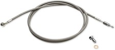La Choppers LA-8049C16 Hydraulic Clutch Line - Stainless Steel