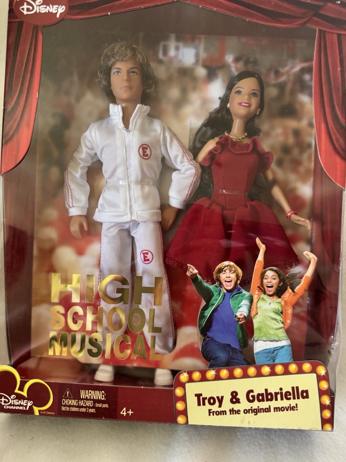 Disney High School Musical Troy & Gabriella 12 in Fashion Do