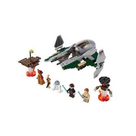 LEGO Star Wars 9494 Anakin Jedi Interceptor Building Block Toy Set Unopened New
