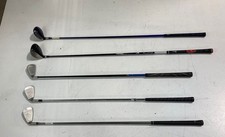 Golf Pride Club and assortment of 5 Golf Clubs total