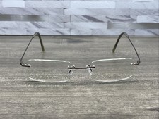 Calvin Klein 533 29 Eyeglasses, Frames Only, Japan, 49 19-145, Bronze Rimless