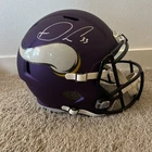 Dalvin Cook Signed Speed Replica Vikings Helmet JSA Autograph Authentic