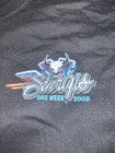 Sturgis Vintage 2008 Bike Week Long Sleeve T Shirt NWT Black Medium a2