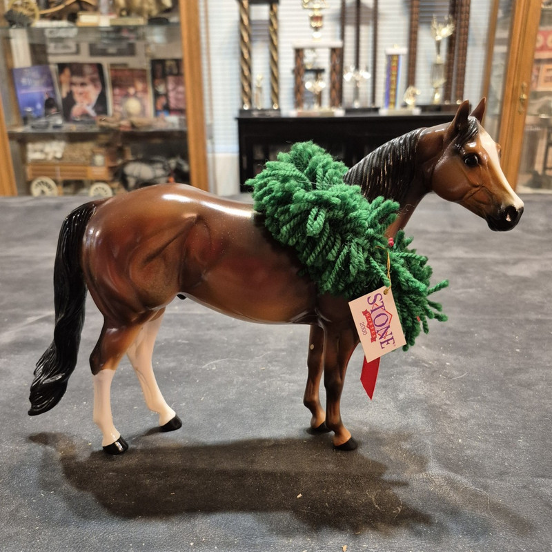 Peter Stone, Plastic, "Happy Holidays" Collectible