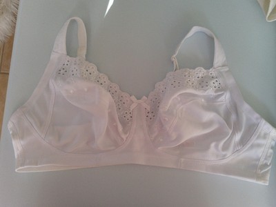 Brandneu mit Etikett Damart BH ohne Bügel UK 42 C USA 42 B Euro 95C Frankreich 110C aus 20C