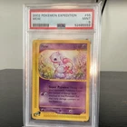 New ListingPokémon Mew Expedition Base Set #55/165 Rare Regular English PSA 9 2002