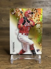 2022 Topps Pristine TJ Friedl Rookie RC Gold Refractor /50 #216
