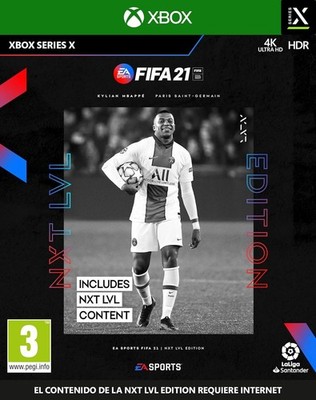 Fifa 21 Next Lvl Edition Juego para Consola Microsoft XBOX Series X [PAL ESPAÑA]