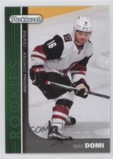 2015-16 Upper Deck Parkhurst Rookies Max Domi #PR-6 4pa