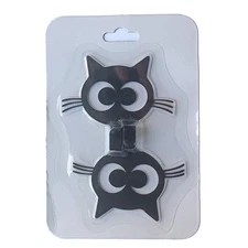 2pcs Adhesive Household Hooks for Clothes Hat  key for door kitchen living rooms