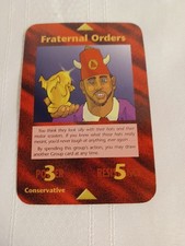 Illuminati card: Fraternal Orders