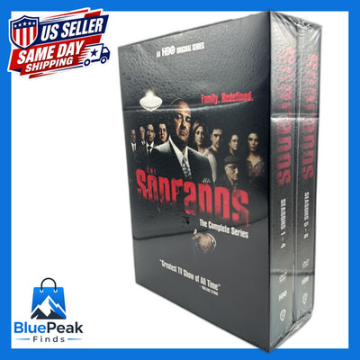 ザ・ソプラノズ DVDフルセット Amazon.co.jp: ザ・ソプラノズ DVD