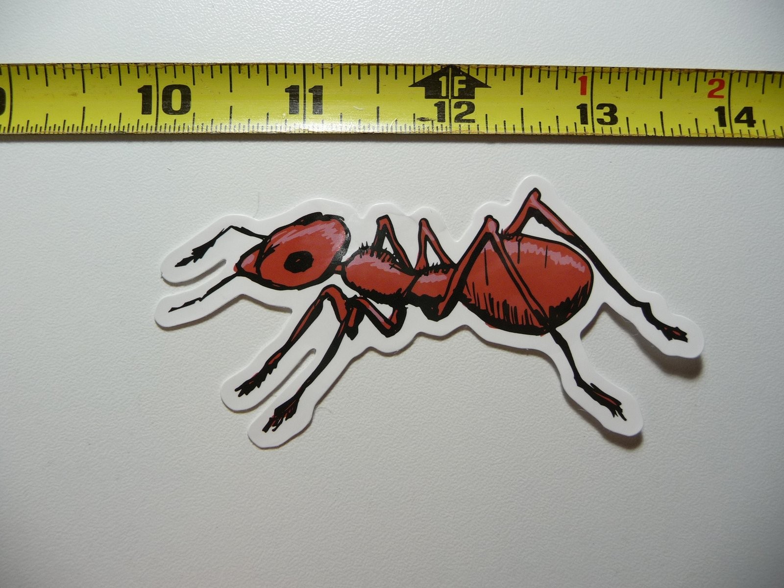 Cute Ant Decal Sticker Fun Bug Insect Design