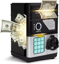Piggy Bank Boys Girls Kids Safe Electronic Mini ATM Money Saving Box Toy 2025