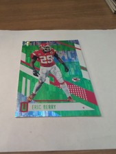 Eric Berry 2017 Panini Unparalleled Lime Green Wind Chimes