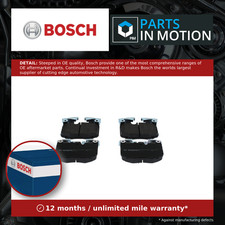 Brake Pads Set Front 0986460060 Bosch 34116872750 34116874430 34116880734 BP2771