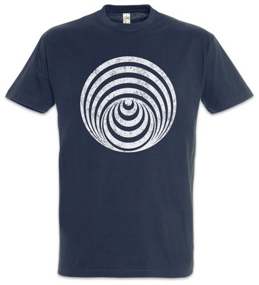Hypno Circle I Herren T-Shirt Kreis Kreisel Spirale Hypnose Hypnotisierend