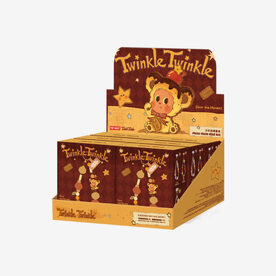 新品Twinkle Savor the Moment phone charm POP MART Twinkle Twinkle