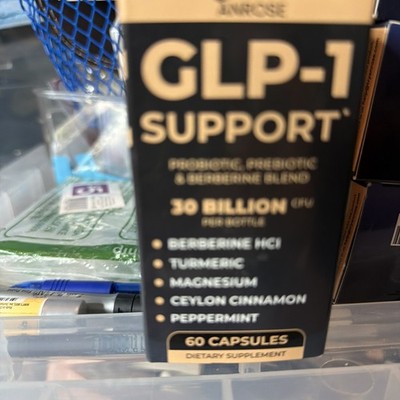 GLP Weight Loss Support Supp  EXP 9/12/27. ProbioticPrebiotic Natural Solution