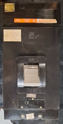 SQUARE D LH36250 250AMP 3-Pole I-LINE Circuit Breaker SHIPS SAME DAY
