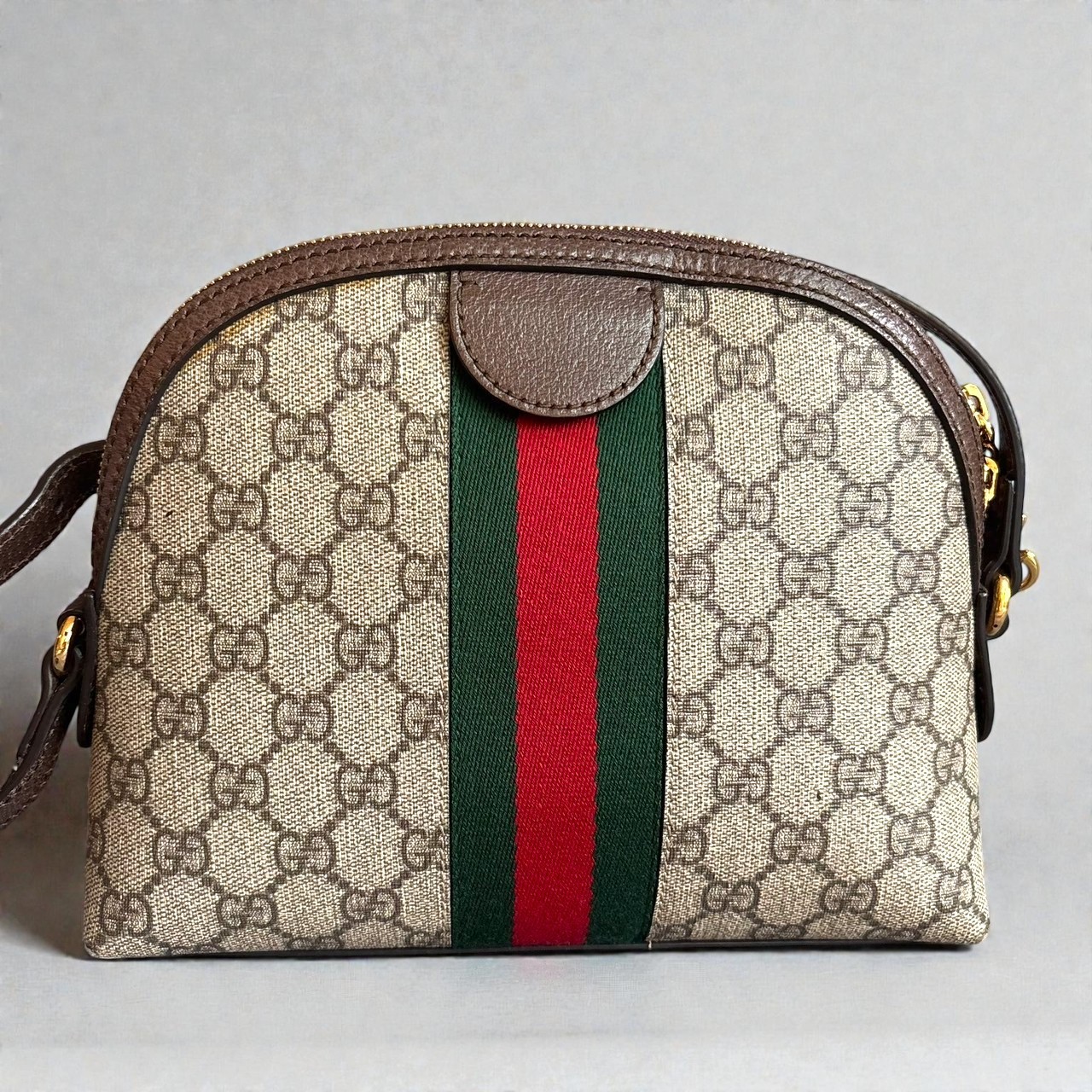 GUCCI Ophidia GG Supreme Shoulder Bag Sherry line — image 4