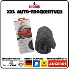 NIGRIN Performance XXL Trockentuch Fahrzeugpflege 90x60 cm
