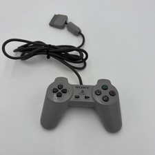Sony SCPH-1080 PlayStation 2 PS2 Wired Controller - Gray