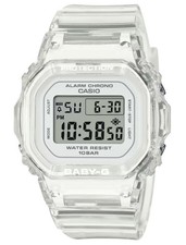 Casio Baby-g Transparent Damen Armbanduhr BGD-565US-7ER
