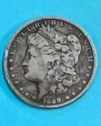 1889 Morgan Silver Dollar ~ Philadelphia Mint ~ 90% Silver Coin