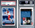 TOM BRADY 2000 PACIFIC PARAMOUNT #138 ROOKIE RC PSA 8