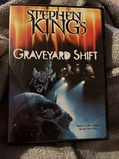 Stephen King's Graveyard Shift DVD. Brad Dourif