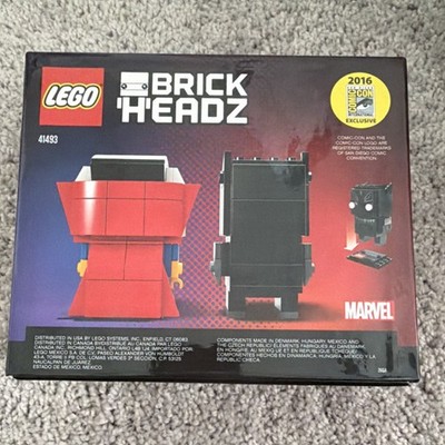 LEGO BRICKHEADZ: Black Panther & Doctor Strange (41493) for sale