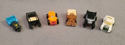 Vintage Transformers Micromasters Junk Lot Incomplete For Repair Or Parts