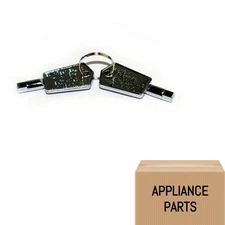 11744321-A OEM For Haier GE Refrigerator Door Key Part # Model Part # Model A16