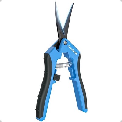 6.5'' Trimming Shears Pruning Snips: Precise Gardening Scissors