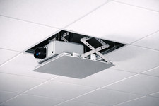 Beamer Deckenlift BA 60x60 (150cm Hub) - Projektor Lift für Rasterdecken