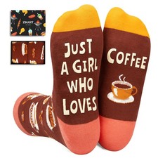 Drink Socks For Women Coffee Gifts Wine Socks For Drinkers Novelty Funny