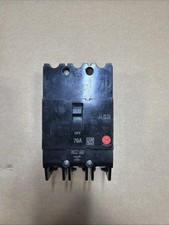 ABB / General Electric GE TEY370 3p 70a 480v Circuit Breaker NEW Surplus
