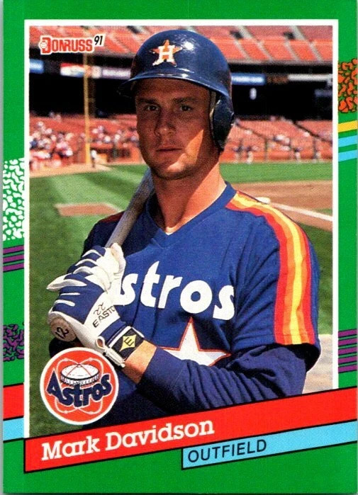 1991 Donruss Baseball  (401-600) - You Pick - FREE SHIPPING 5+ Cards NM