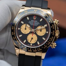 ROLEX Cosmograph Daytona Paul Newman Black Di...