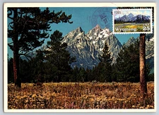 #2444 Wyoming Maxi Card