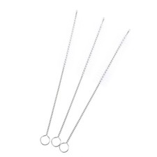 10Pcs/set Medical Tracheal Tracheostomy Cannula Brushes Trach Tube Cleaner BruMC