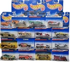 Vintage Hot Wheels Racers And Dragsters Car Lot of 14 New Sealed