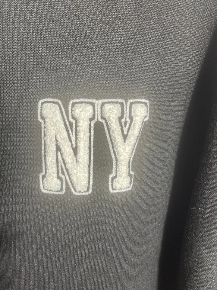 Charlotte Russe Mujer Talla XL Negro NY City Sudadera Pullover Informal Nuevo con Etiquetas Foto 4 de 4